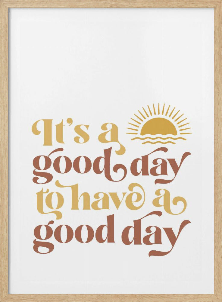 Good Day No2 | Poster