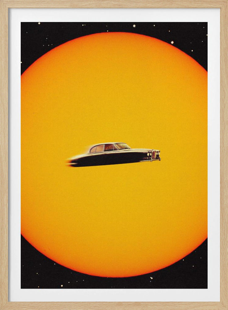 Space Chase | Poster