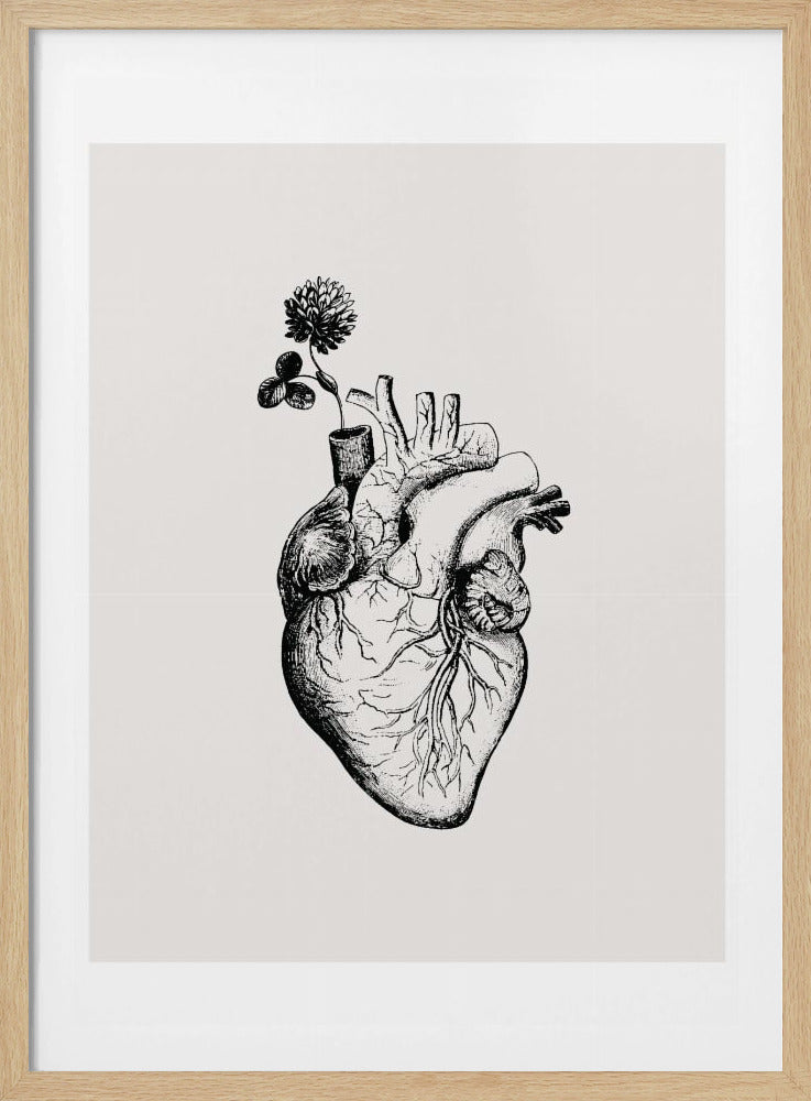 Heart Bloom | Poster