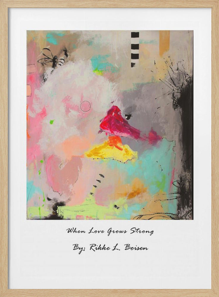 When Love Grows Strong | Poster