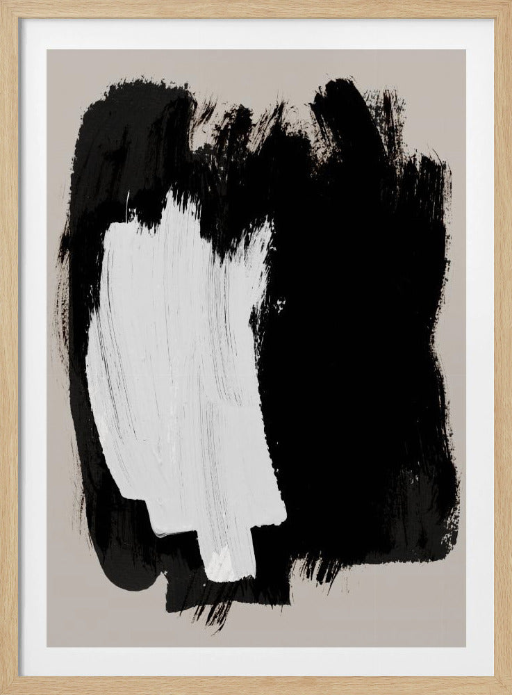 Abstract Brush Strokes 16 | Poster