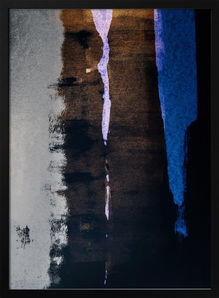 Fragmented Hues | Poster