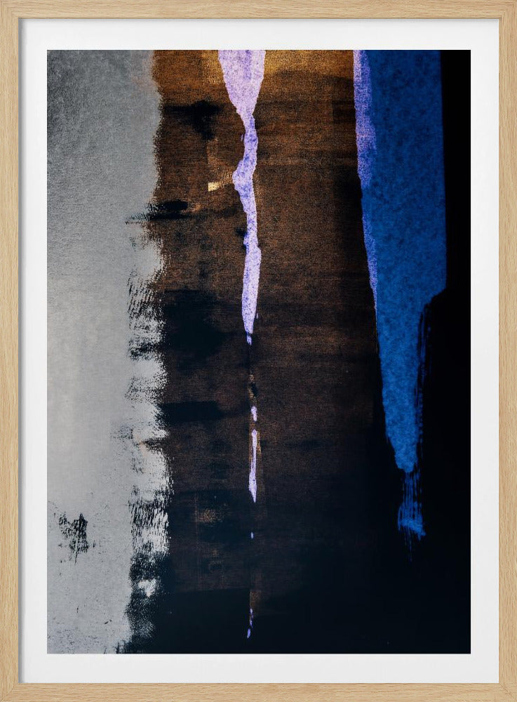 Fragmented Hues | Poster