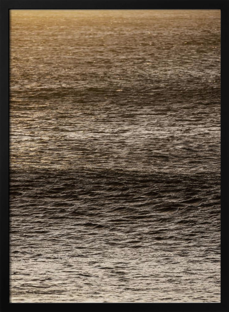 Golden Tide Ripples | Poster