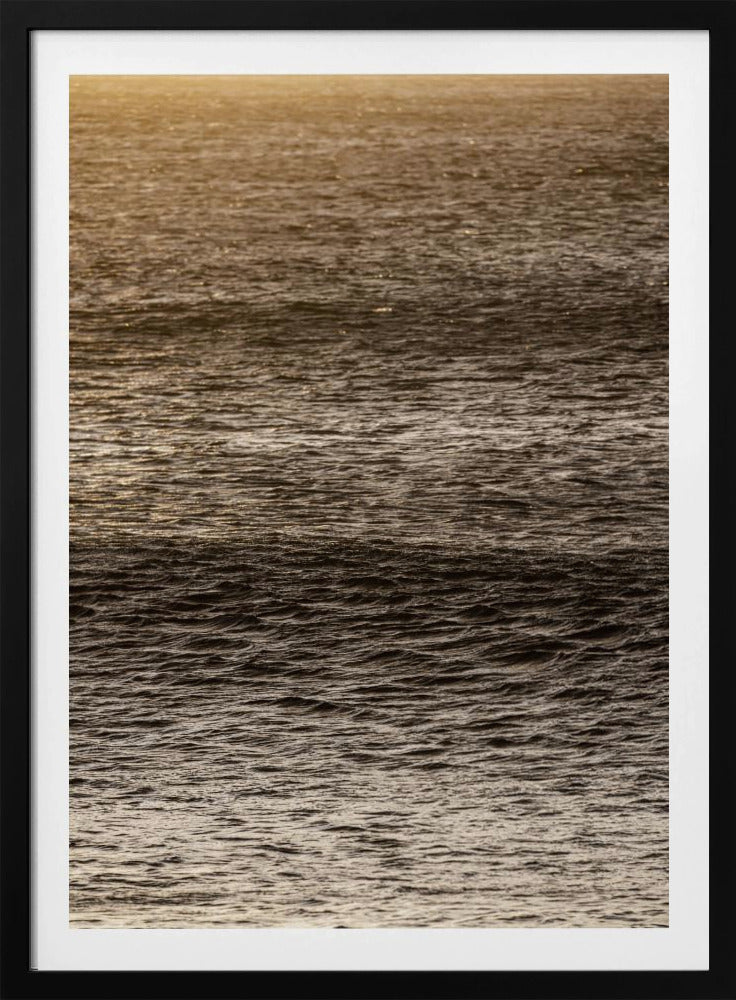 Golden Tide Ripples | Poster
