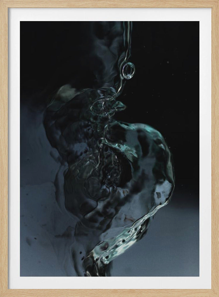 Fluid Elegance | Poster