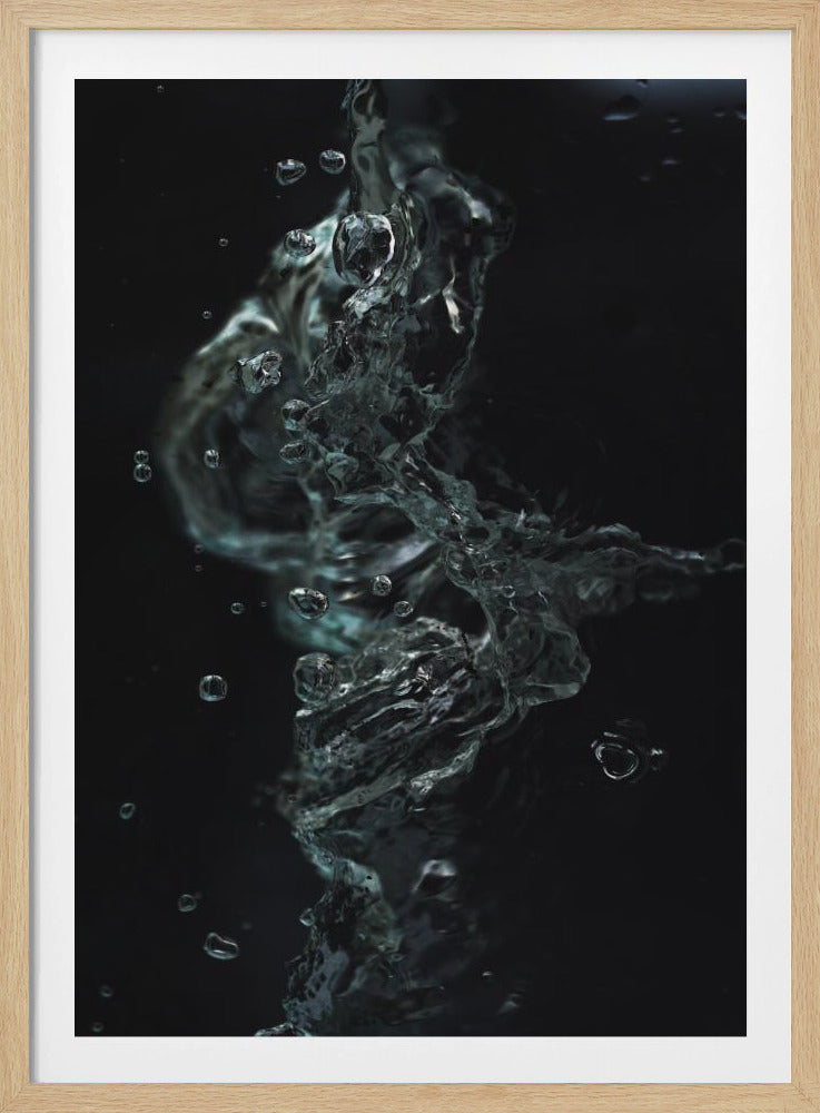 Liquid Whirlwind | Poster