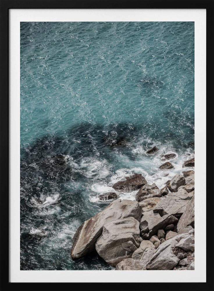 Ocean's Edge Symphony | Poster