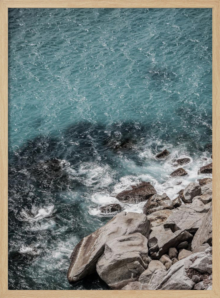 Ocean's Edge Symphony | Poster