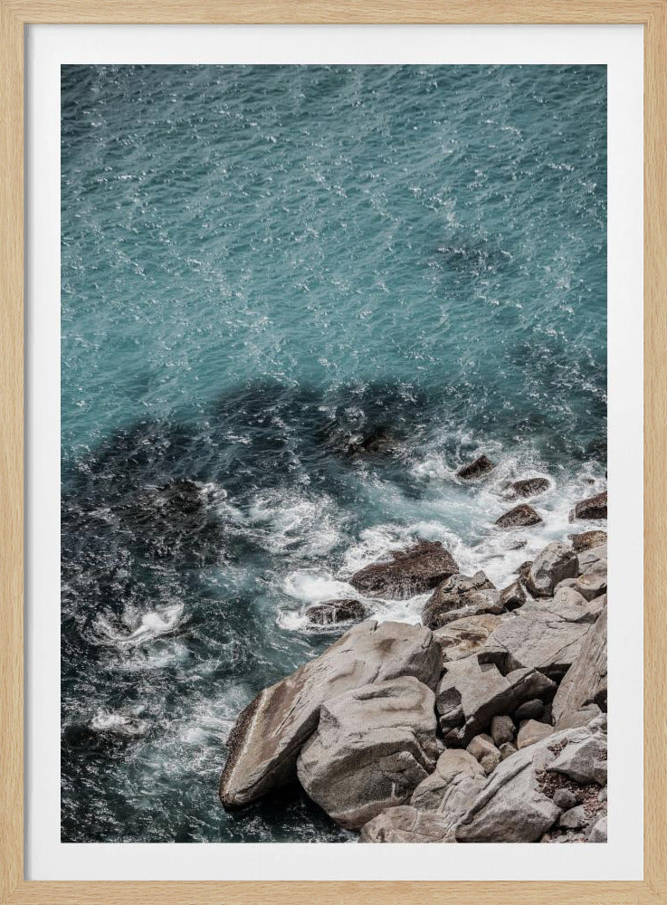 Ocean's Edge Symphony | Poster