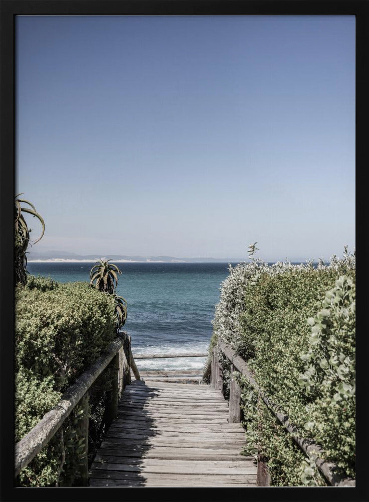 Seaside Tranquility | Poster