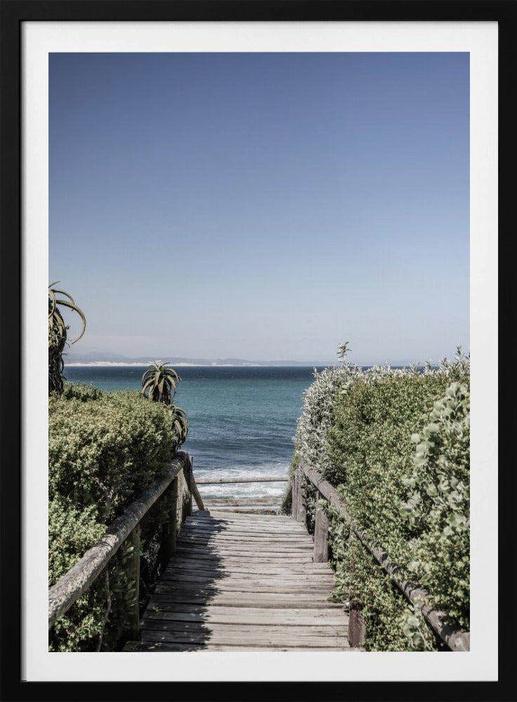 Seaside Tranquility | Poster