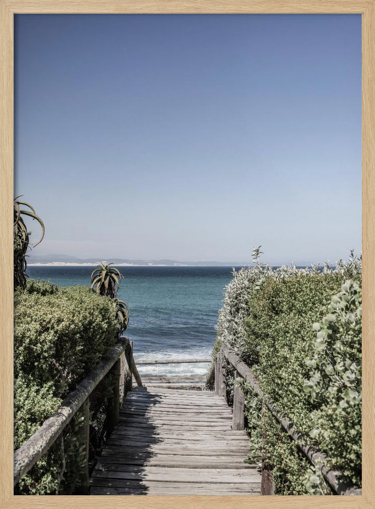 Seaside Tranquility | Poster