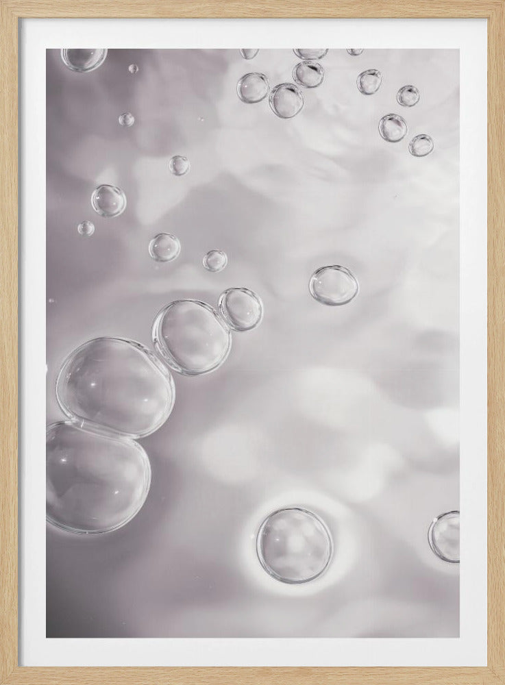 Etherial Bubbles | Poster