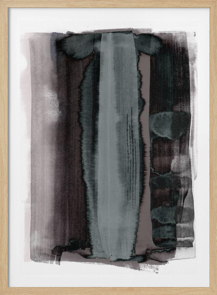 Monochrome Cascade | Poster