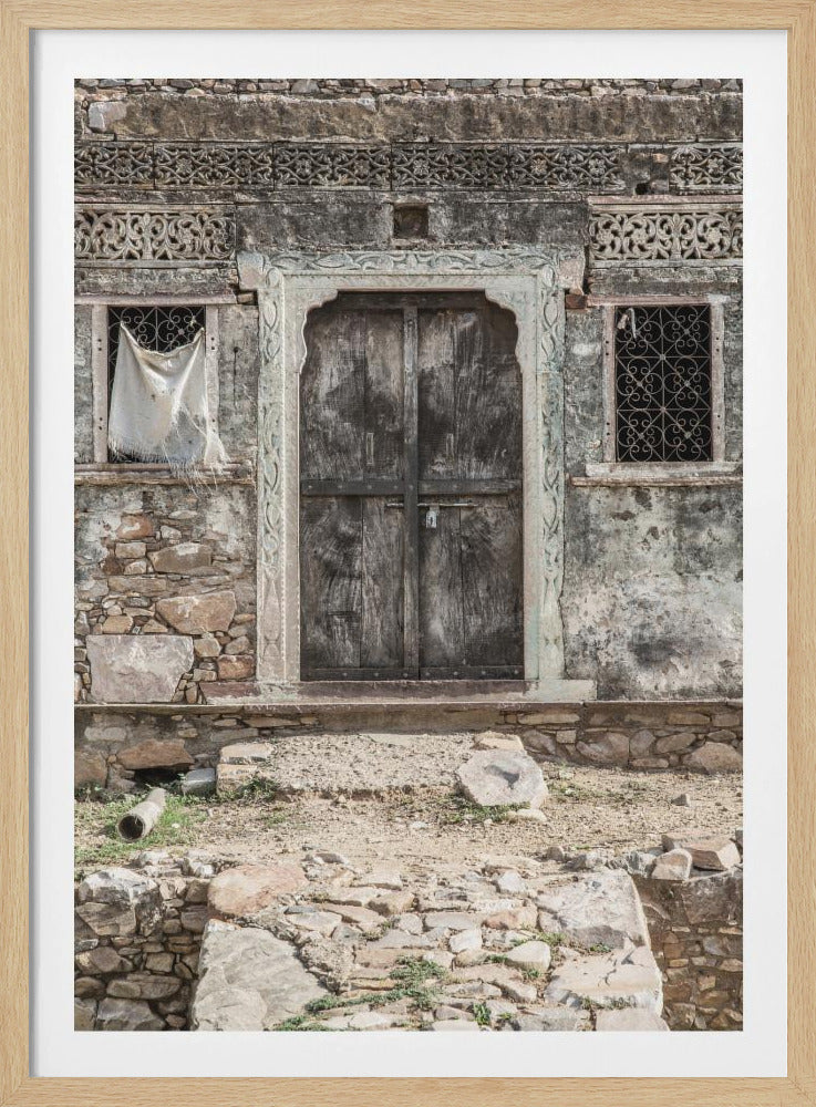 Weathered Entrance | Poster