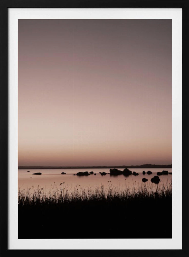 Tranquil Dusk Waters | Poster