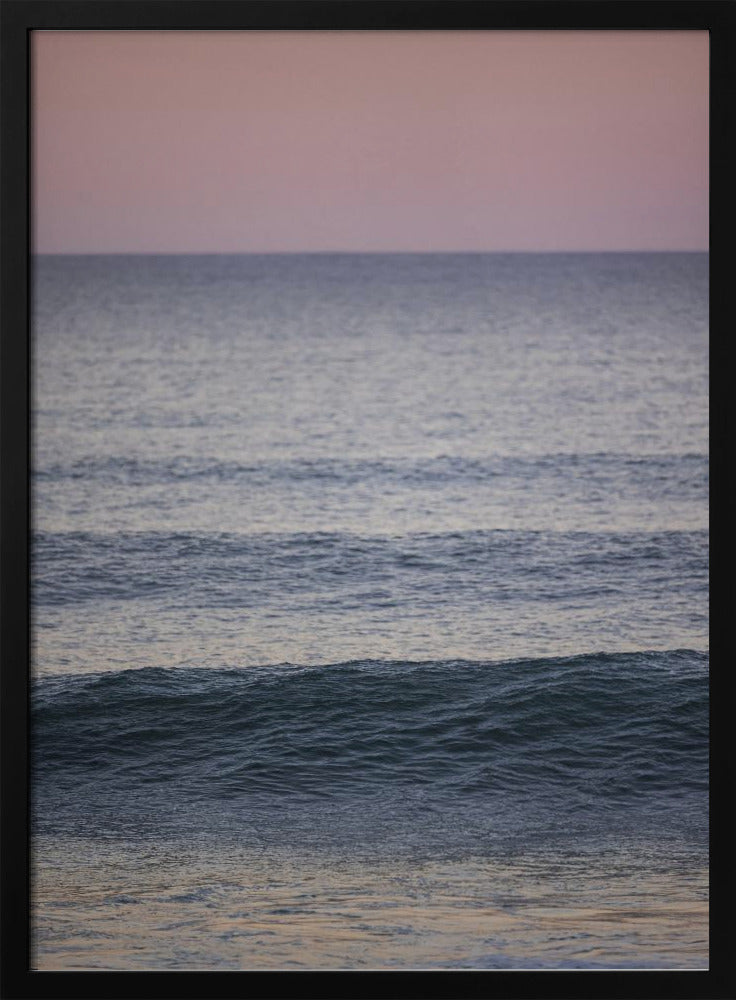 Ocean's Soft Whisper | Poster