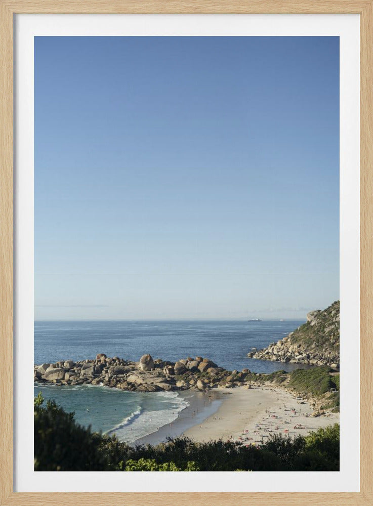 Serene Coastal Bliss | Poster