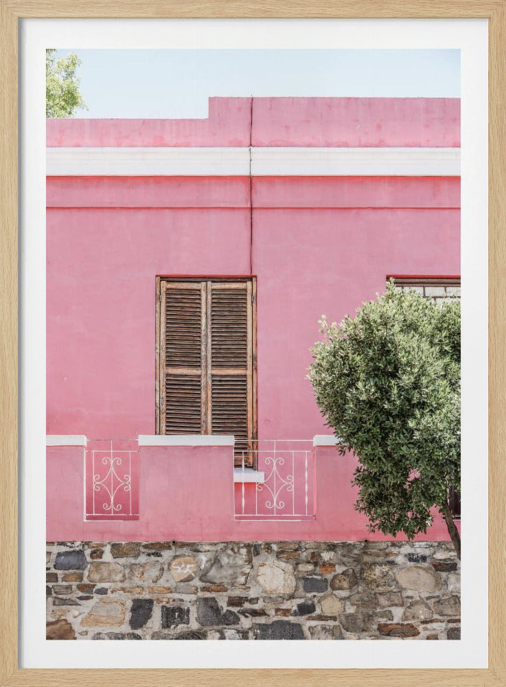 Pink Facade Serenity | Poster