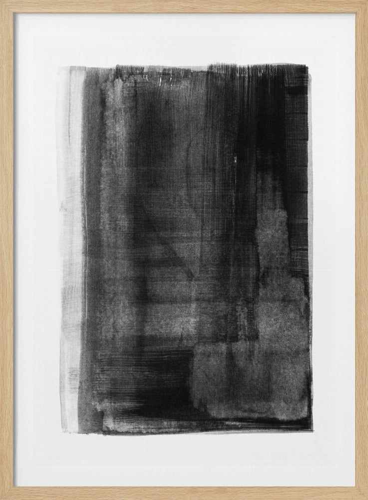 Monochrome Depths | Poster