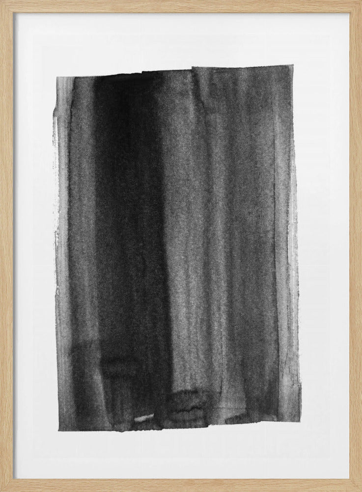 Monochrome Veil | Poster