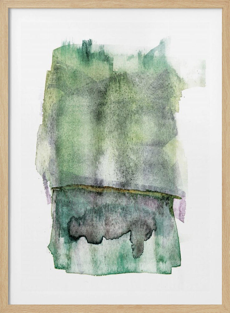 Misty Green Dreams | Poster