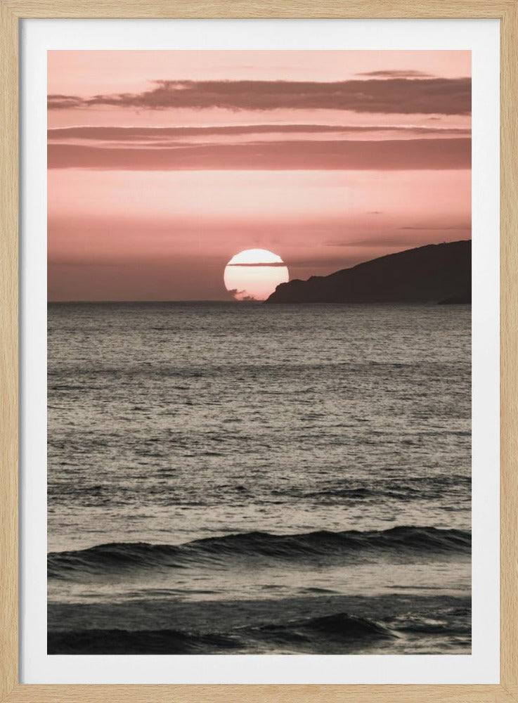 Crimson Horizon | Poster