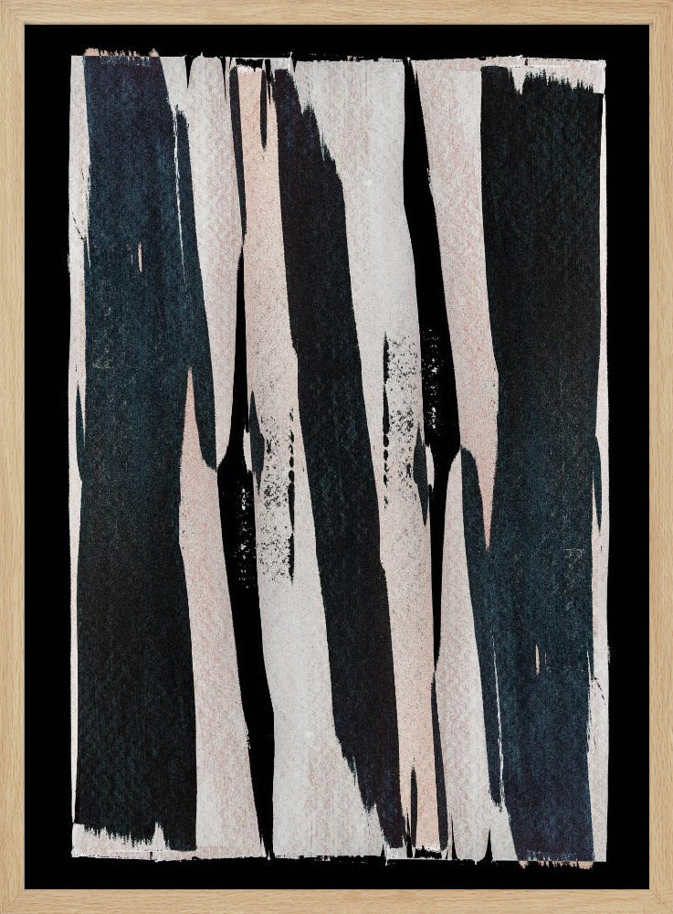 Monochrome Stripes | Poster
