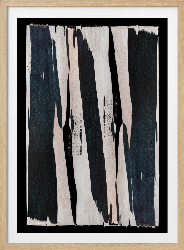 Monochrome Stripes | Poster