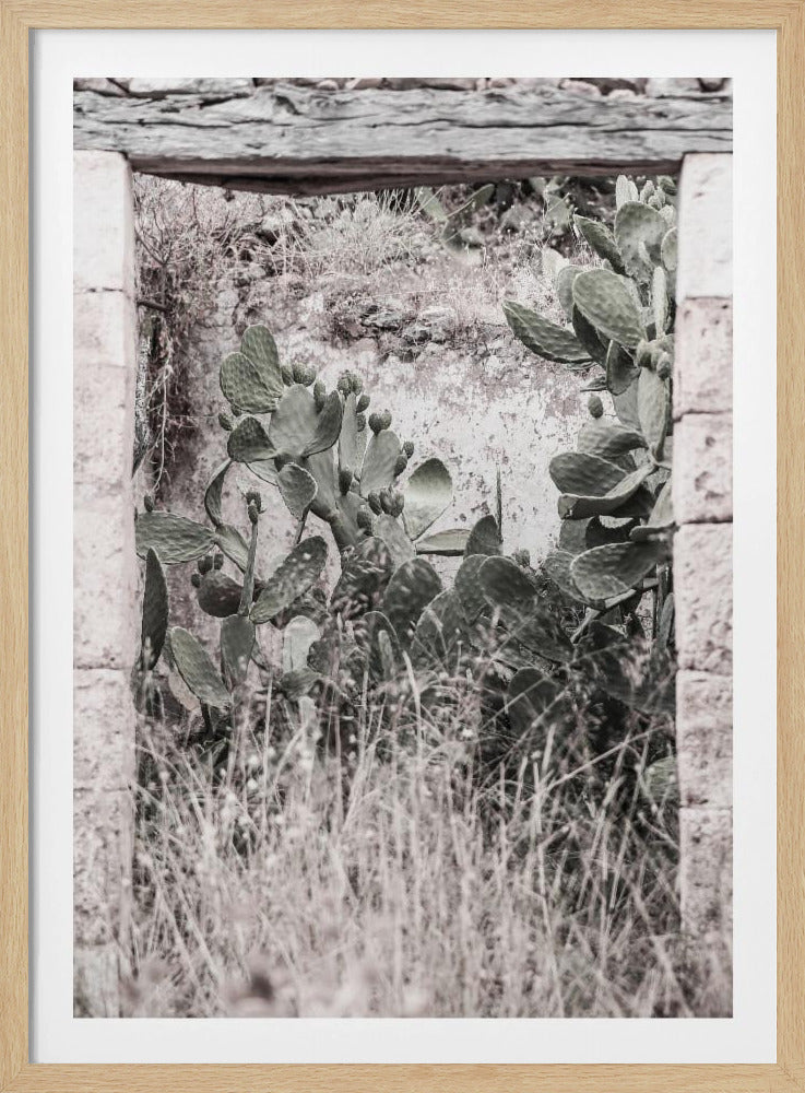 Desert Doorway Scene | Poster