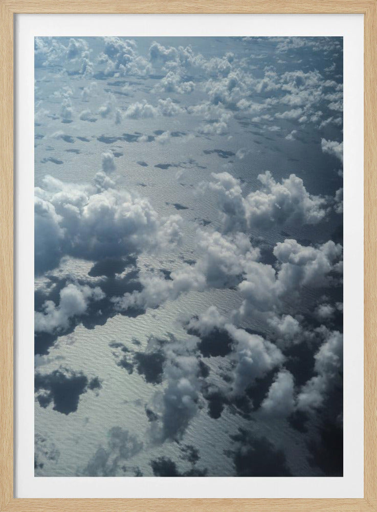 Cotton Sky Drift | Poster