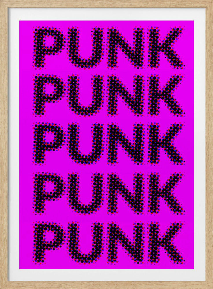 Pink Punk | Poster