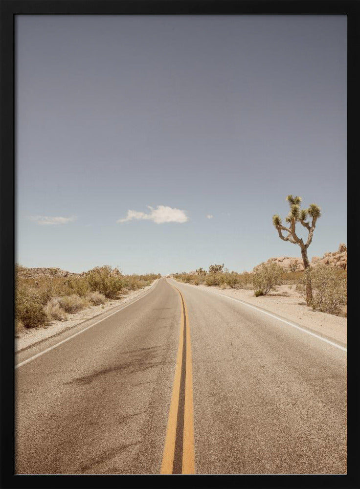 Deserted Highway | Poster