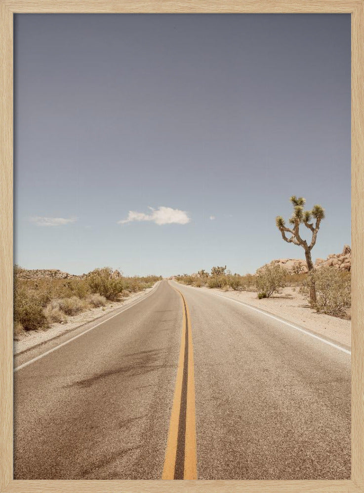 Deserted Highway | Poster