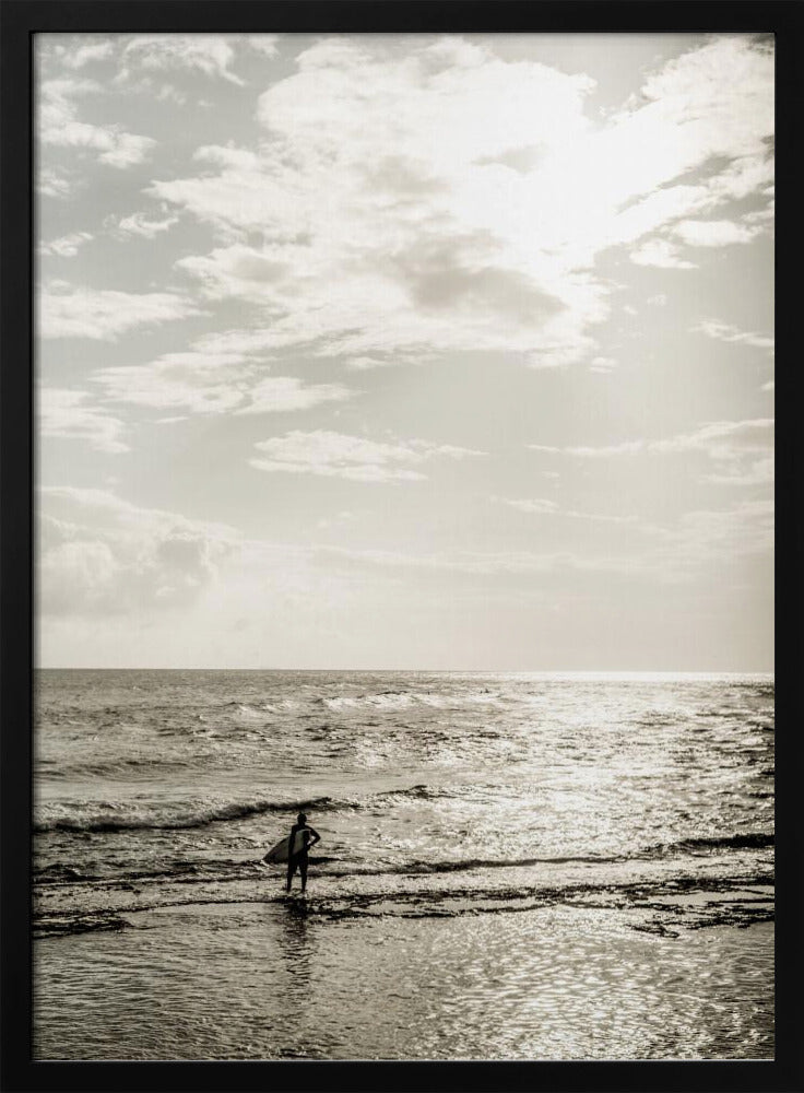 Surfer's Dawn Peace | Poster