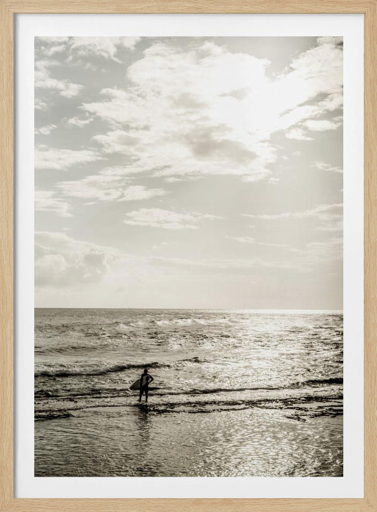 Surfer's Dawn Peace | Poster