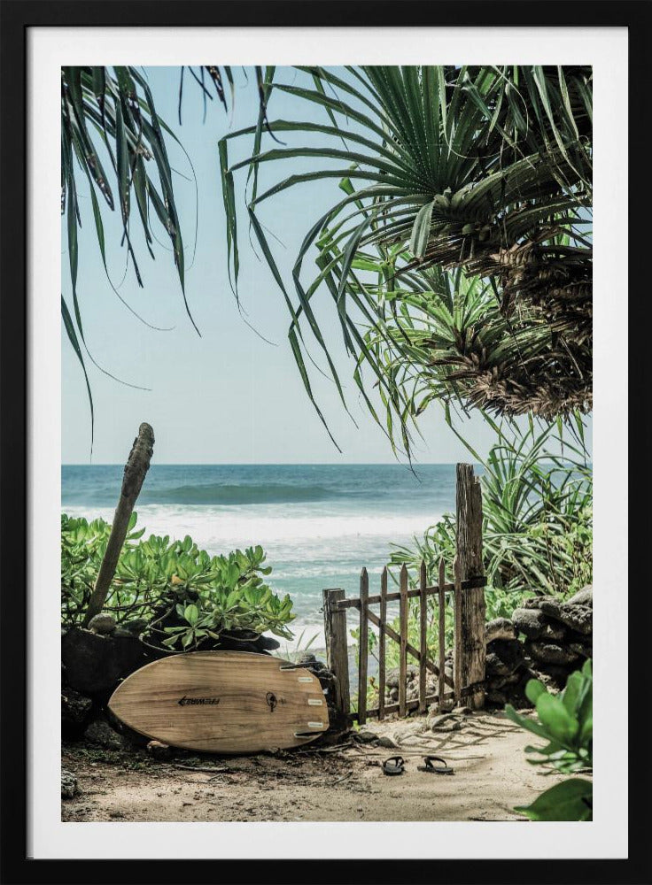 Coastal Serenity | Poster