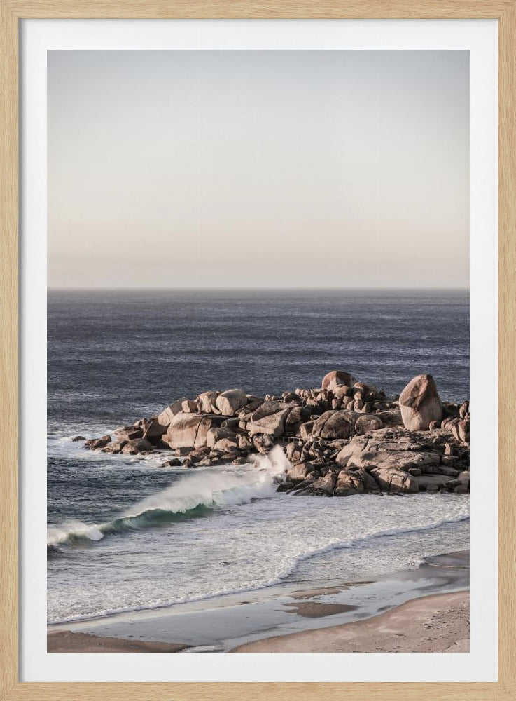 Rocky Shoreline Scene | Poster