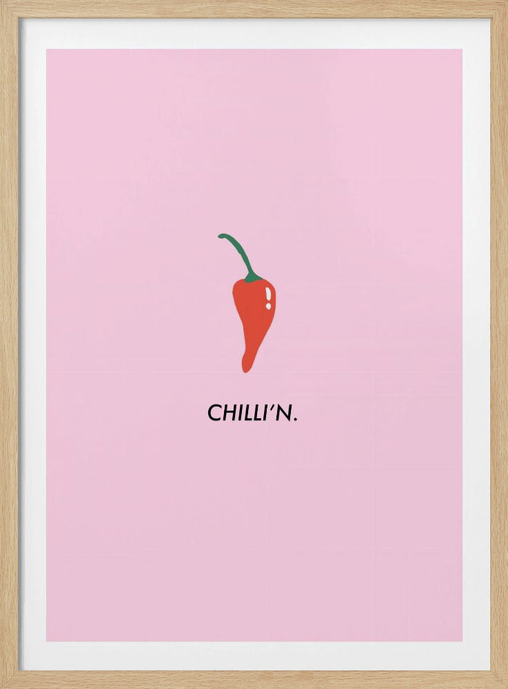 Chilli'n | Poster