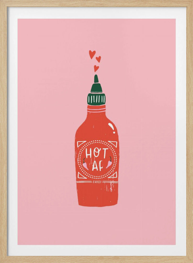 Hot Af | Poster