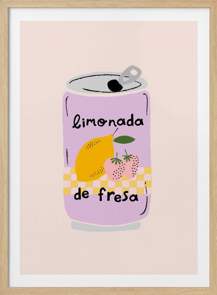 Strawberry Lemonade | Poster