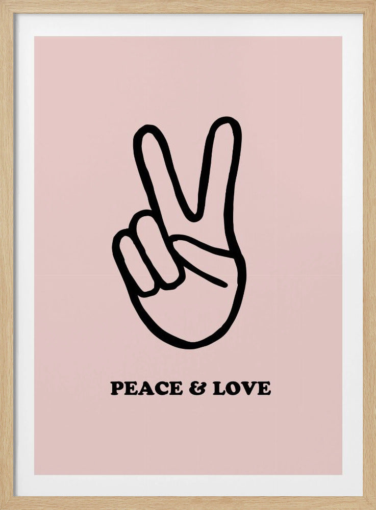 Peace & Love | Poster