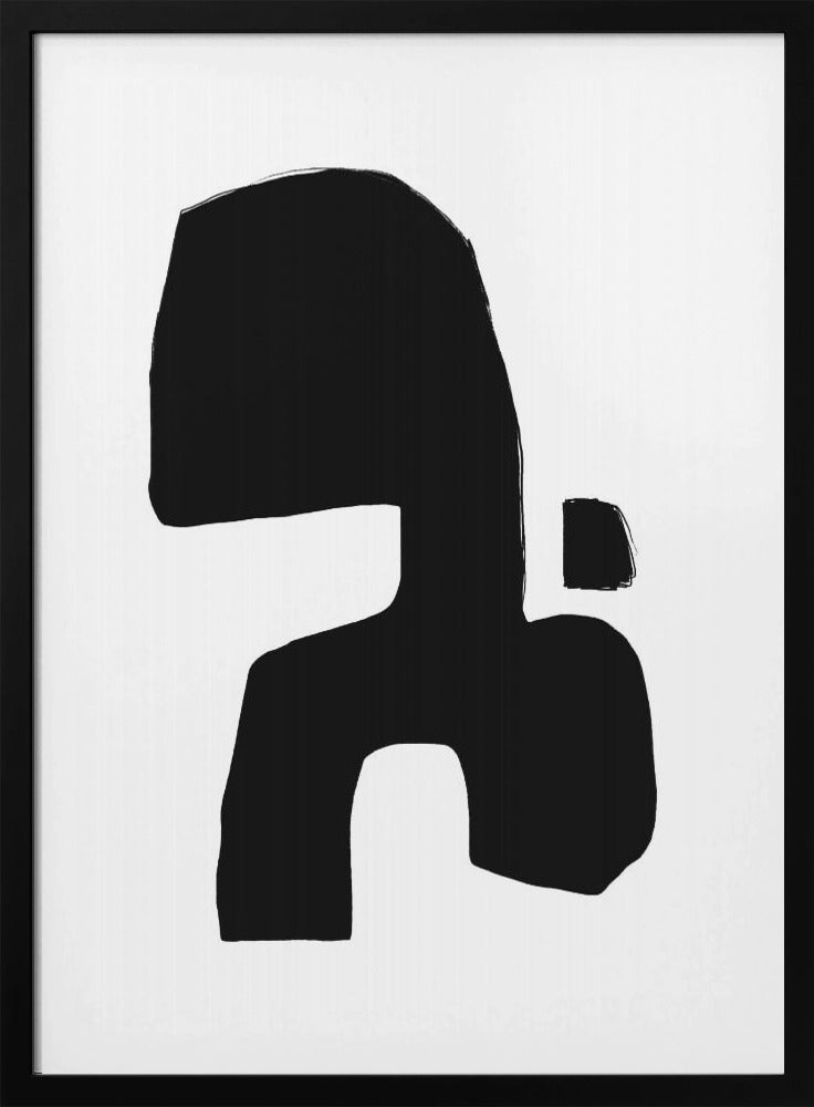 Monochrome Silhouette | Poster