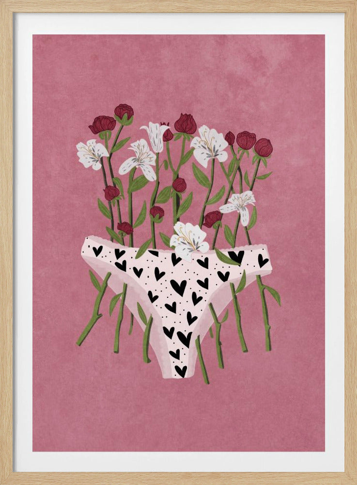 Blooming slip | Poster