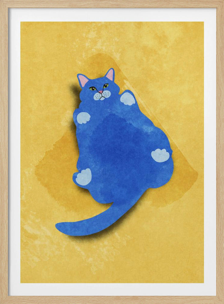 Fat Cat | Poster