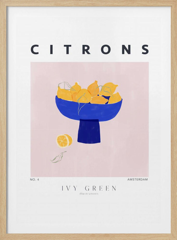 Lemons | Poster