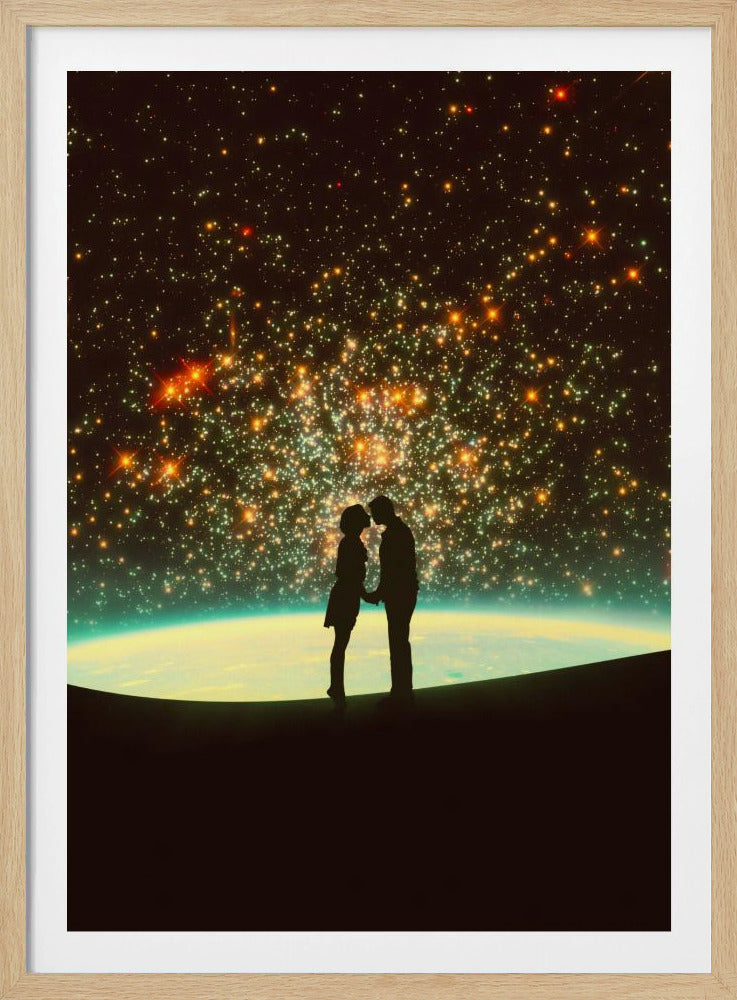 A Cosmic Kiss | Poster