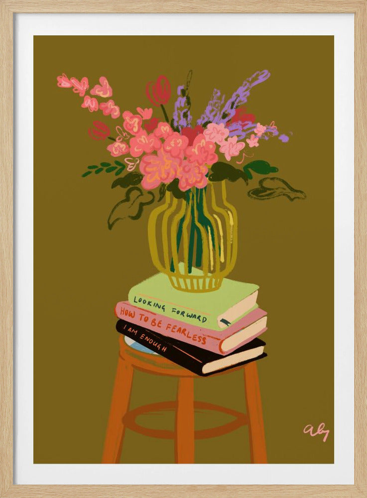Floral Vase | Poster