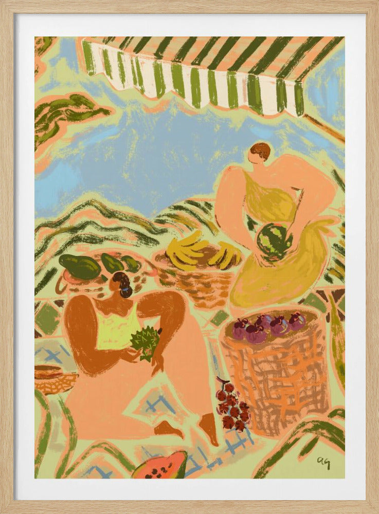 Fruit Stand | Poster